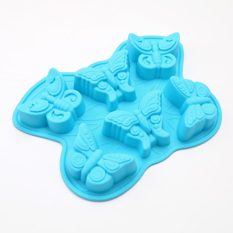 FantasyDay Premium Butterfly Cake Mold Silicone Baking Molds for Your Birthday Cake, Soap, Bread, Loaf, Muffin, Brownie, Cornbread, Cheesecake and More #6 - Image 3